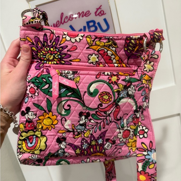 Vera Bradley Just Mousing Around Hipster Bag - Picture 4 of 7